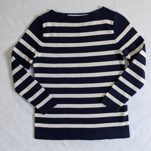& Other Stories Stripe Cotton Sweater XS